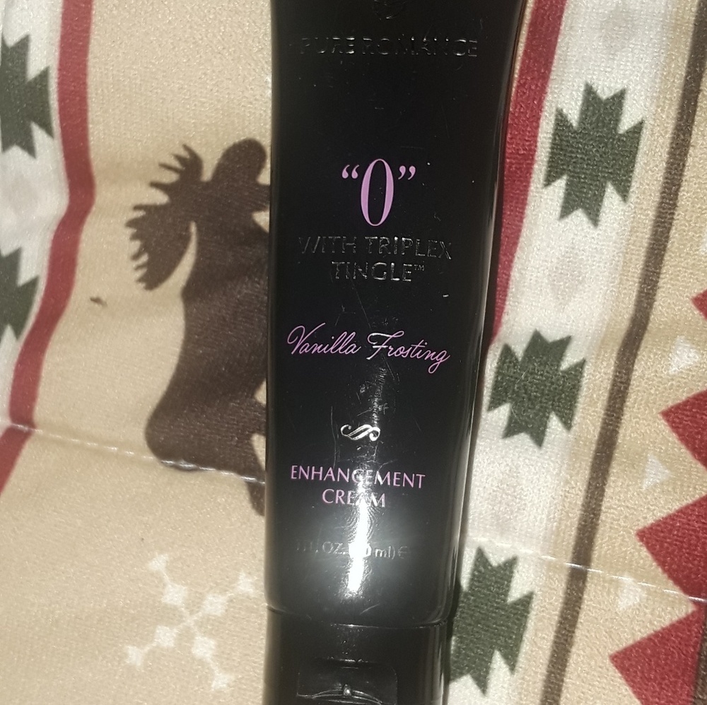New pure romance "0" vanilla frosting